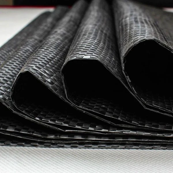 Black PP Woven Bag factory
