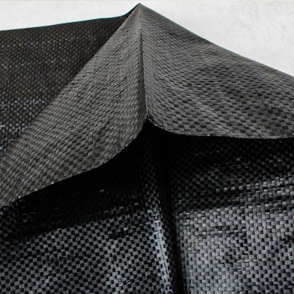 Black PP Woven Bag best
