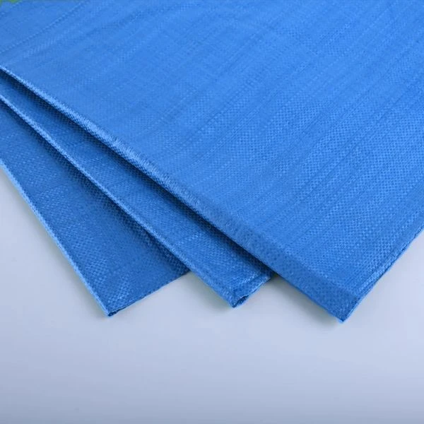 Blue PP Woven Bag factory