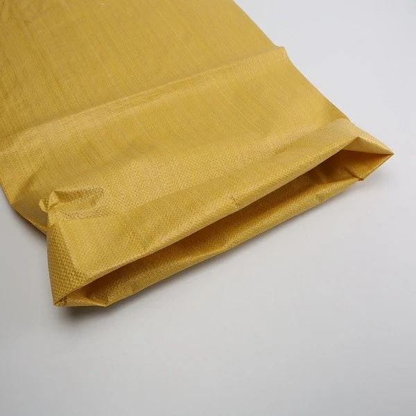 Bright Yellow PP Woven Bags suppliers