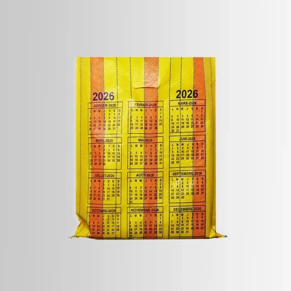 Colorful Striped PP Woven Bag best