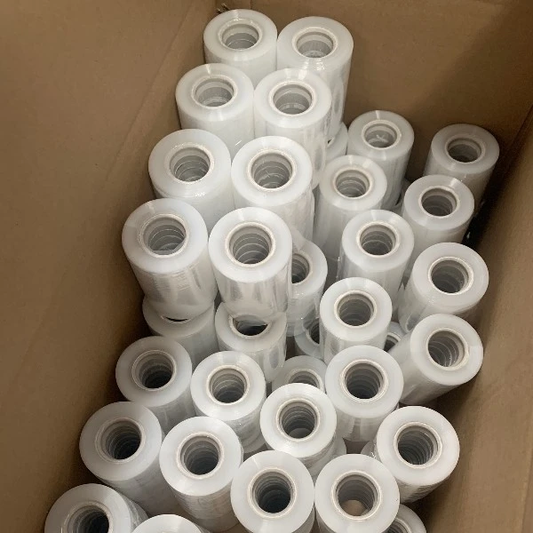 Durable Slit Small Roll PE Stretch Film suppliers