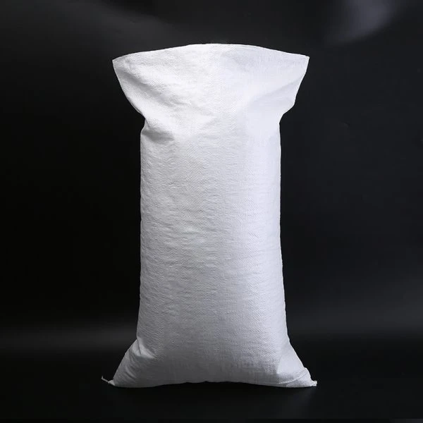 Reciklirane bijele pp tkane torbe