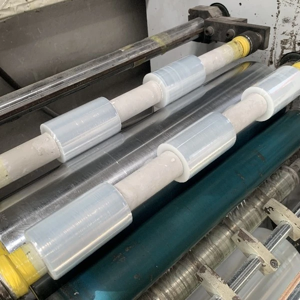 Slit Mini Stretch Film Rolls suppliers