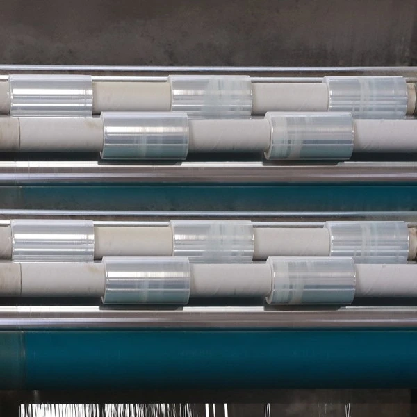 Small-Cut Stretch Film factory Small-Cut Stretch Film factory
