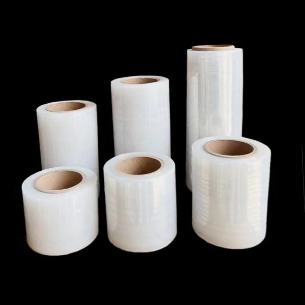 Small-Sized Stretch Film Coils factory