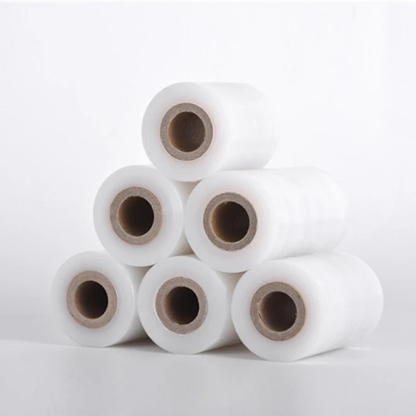 Tiny Slit High-Clarity Stretch Film Coils factory