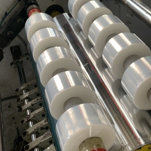 Tiny Slit High-Clarity Stretch Film Coils suppliers