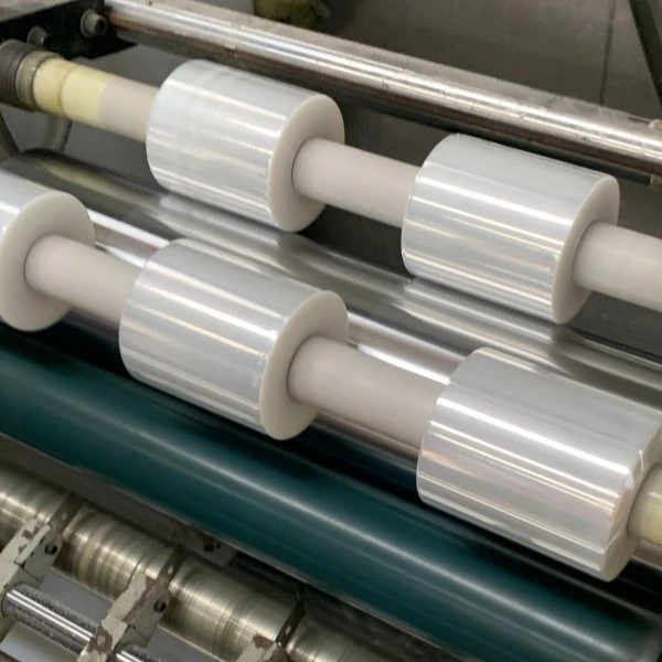 Tiny Stretch Film Segments factory Tiny Stretch Film Segments factory